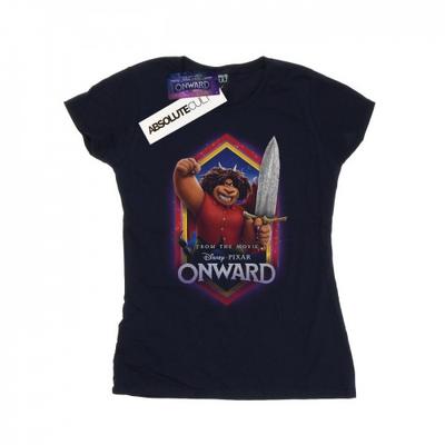 Womens/Ladies Onward Corey Manticore Crest Cotton T-Shirt