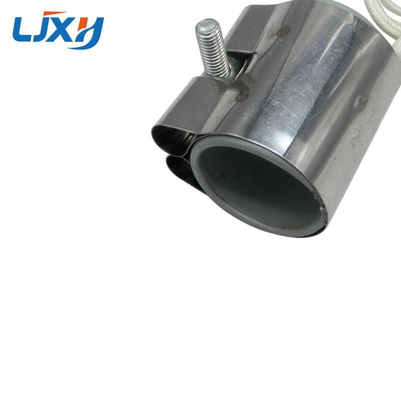 LJXH 2pcs Band Heater Stainless Steel Wattage 110W/130W/150W 220V Inner Dia.30mm Height 40mm/45mm/50mm for Electronic Equipment