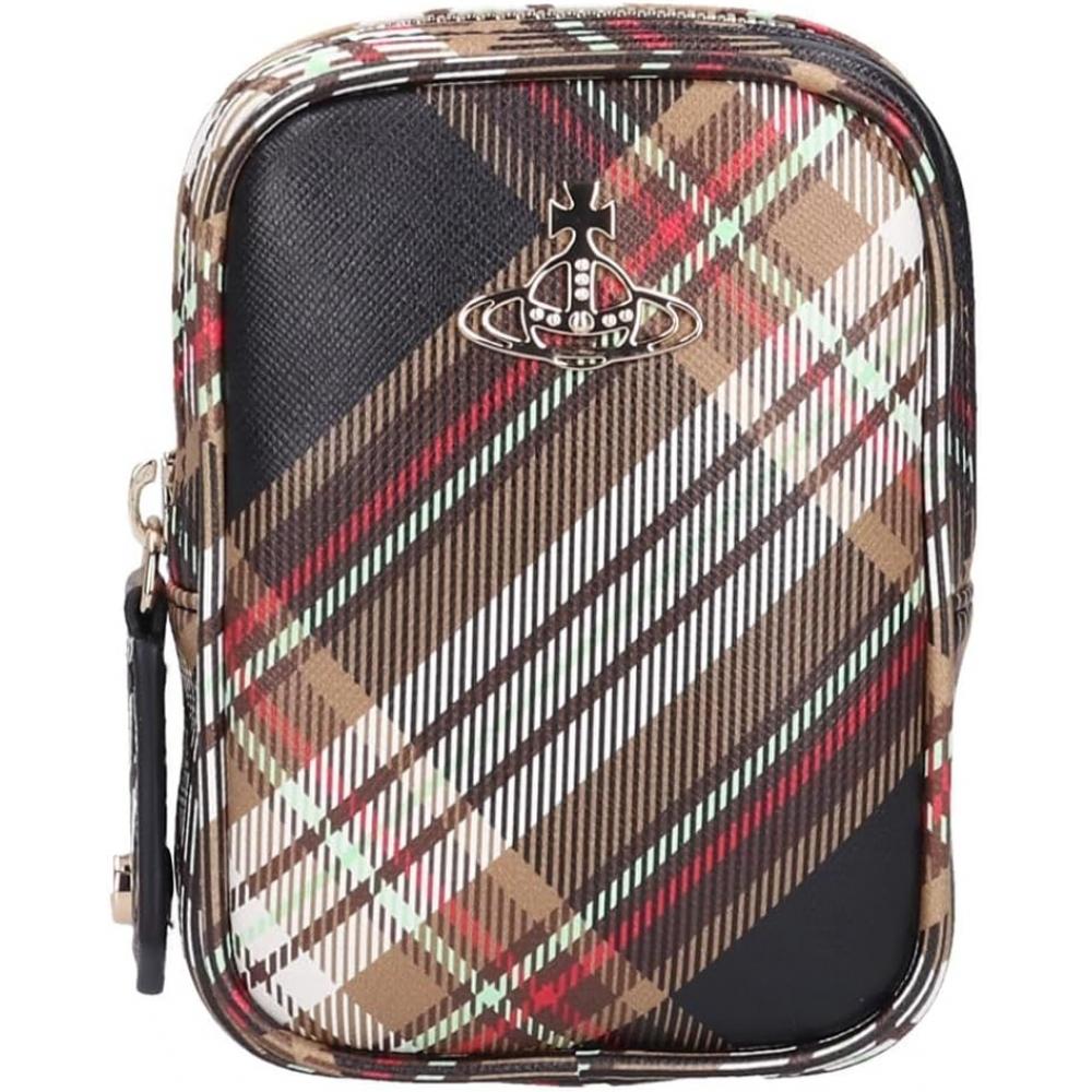 Vivienne Westwood [Vivienne Westwood] Косметичка Derby Lip Pouch [параллельный импорт] Коричневый