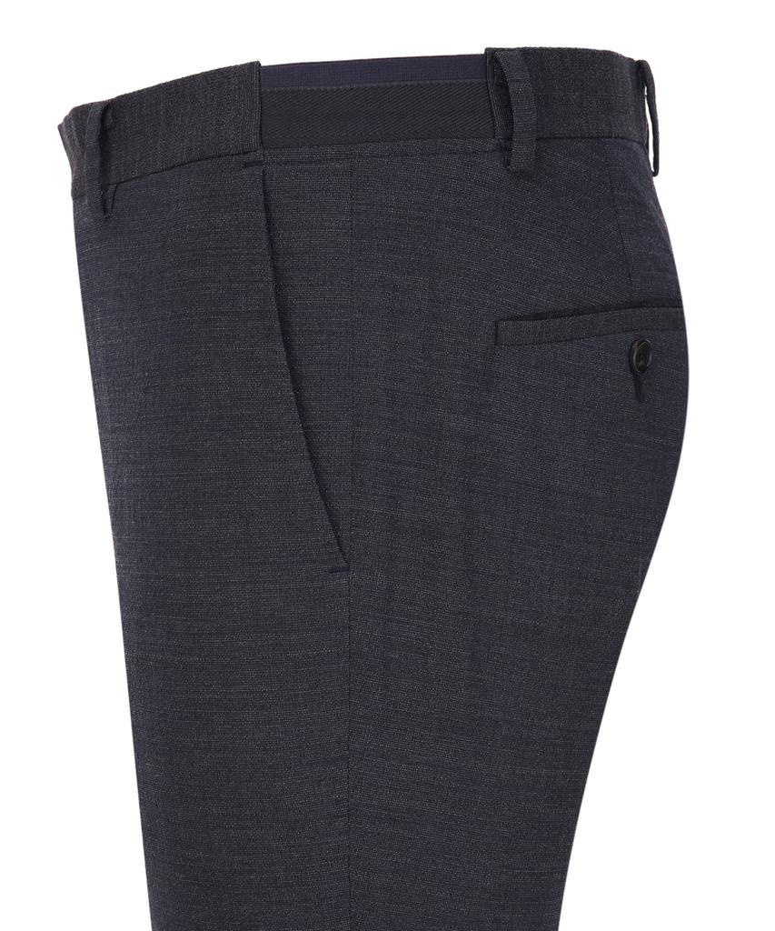 Jilseutyueoteunyuyogmaen [Ordinary-Fit] Wool Seerscha Set-Up Pants - Navy (Jnpa6B384N2)