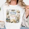 Slow Summer Club Shirt and Kids Tshirt, Soft Comfort Colors Tee for Relaxing Days