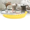 Portable Banana Candle Holder 8 Holes Portable Attractive Banana Themed Candle Holder for Home Decoration