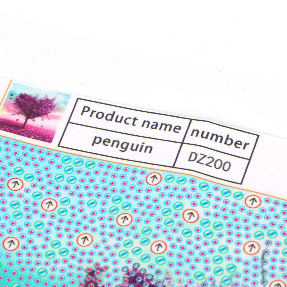 Plné Vrtání Láska Strom Speciální Tvar Diamantová Malba DIY Křížkový Steh Dekor