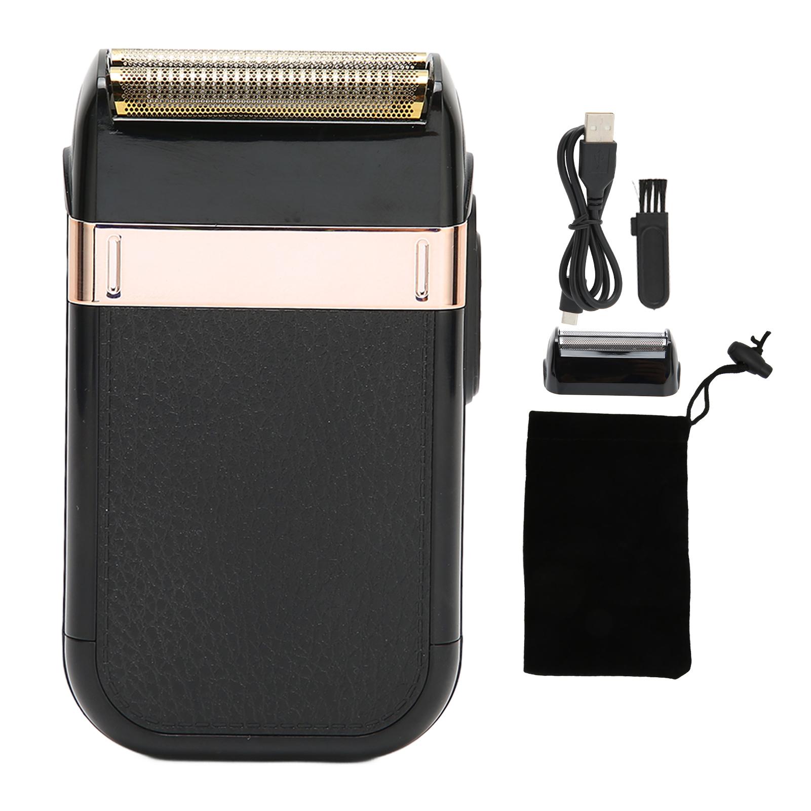 

Многофункциональная электрическая бритва со съемным лезвием, перезаряжаемая машинка для стрижки волос белый