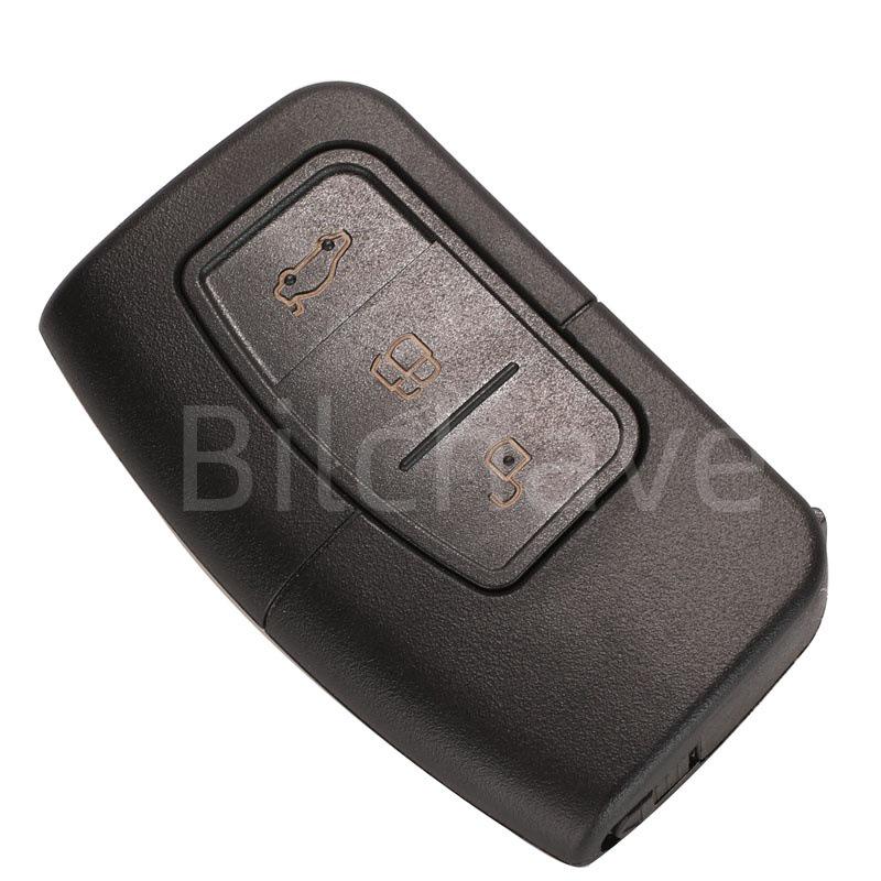 Ford Focus/Mondeo 3-Button Smart Key Shell HU101 Blank
