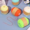 Fluorescent Weave Sewing Knitting Wool Yarn Luminous Chunky Yarn Hand Knitted Glow In the Dark