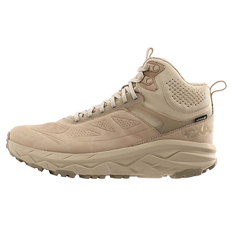 Hoka One One Challenger Mid Gore-Tex Cushioning Slip-Resistant Durable Waterproof Support High-Top Hiking Shoes Men Hiking Shoes Brown 1106523-OTDN