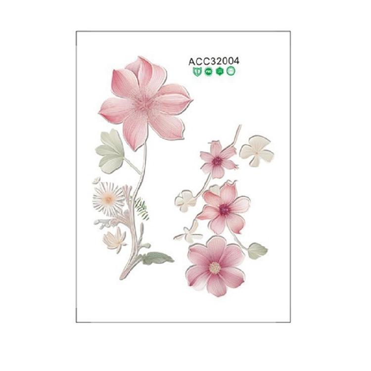 Decorative Flower Light Switches Sticker Enhances Room Decoration Easy Installation on Various Surfaces Decal