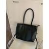 IELGY Ladies Tote Bag - Retro Design, Large Capacity, Versatile Commuter Bag