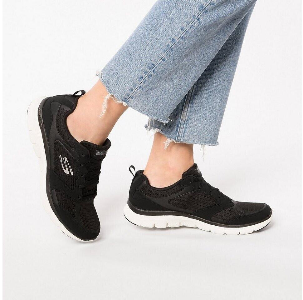 Кроссовки Skechers Flex Appeal 4.0 - Active Flow черный