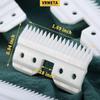 4 Pcs Fast Feed Ceramic Blades Fit Oster Fast Feed Clipper Oster A5 Fast Feed Ceramic Cutters Blade Fast Feed Replacement Blade Fit Wahl KM Series
