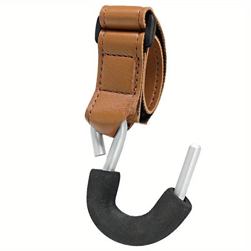 Крючок для детской коляски, крючок для детской коляски, ремень из искусственной кожи