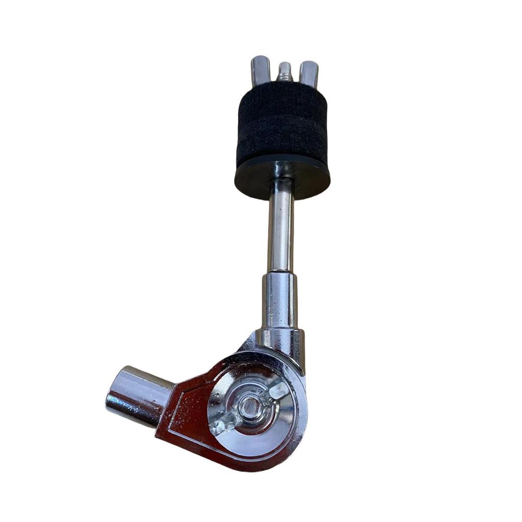 Drum Rack Adapter: Cymbal & Hi-Hat Stand Extension Clamp
