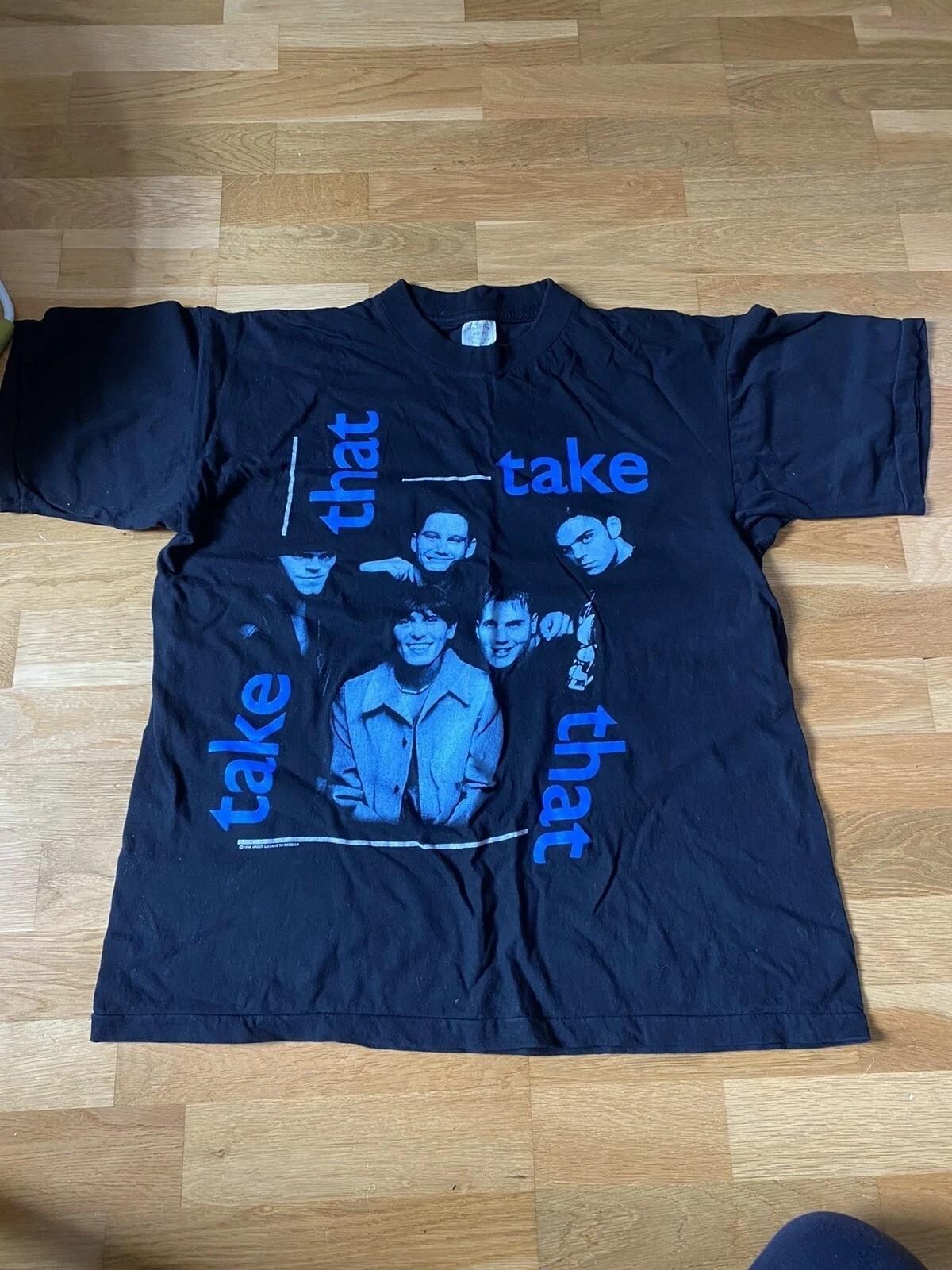 Take That Tour 1994 Retro UK Pop All Size Adult Unisex Tee MI1016 XXXXL