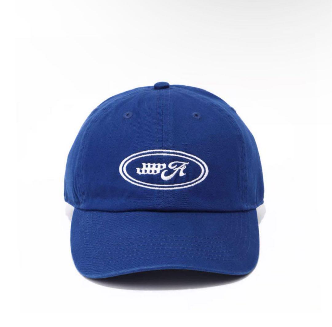

[USED] 4.W.A. JEWELRY SUPPLY Cap, Blue