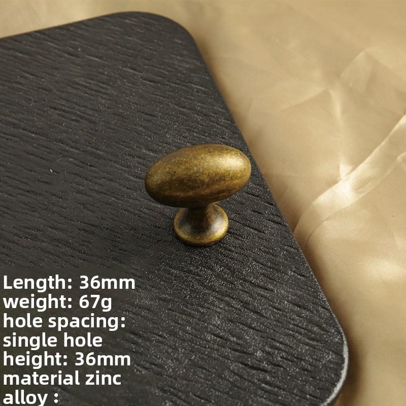 Bronze Solid Antique Brass Cabinet Handles Wardrobe Pull Cupboard Door Knob Kitchen Cabinet Handles Bronze Pulls