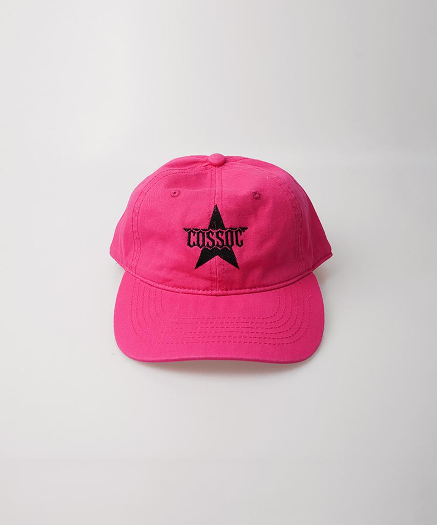 Koso Cc Star Logo Washed Ball Cap (Gray)