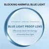 Blue Light Blocking Reading Glasses Ultralight TR90 Titanium Frame Square Eyewear for Men Women