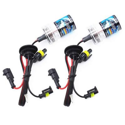 2 adet H3 6000K HID Ampuller 55W Xenon HID Ampuller Oto Araba Far Lambası Tek Işık