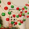 Christmas Led String Lights With Santa Snowman Reindeer For All Holiday Scenarios