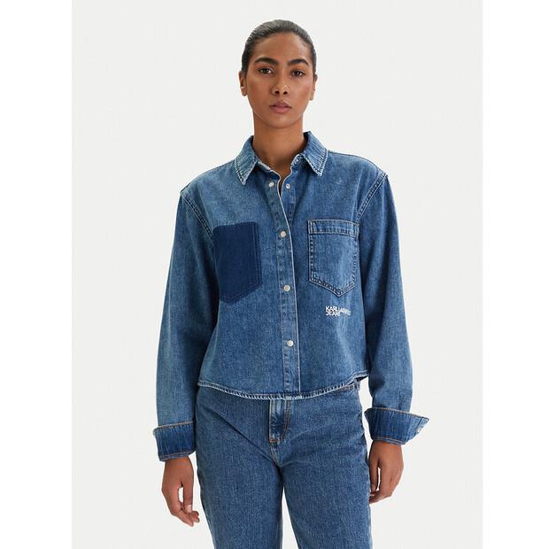Рубашка Karl Lagerfeld Jeans B1W11021 EU S