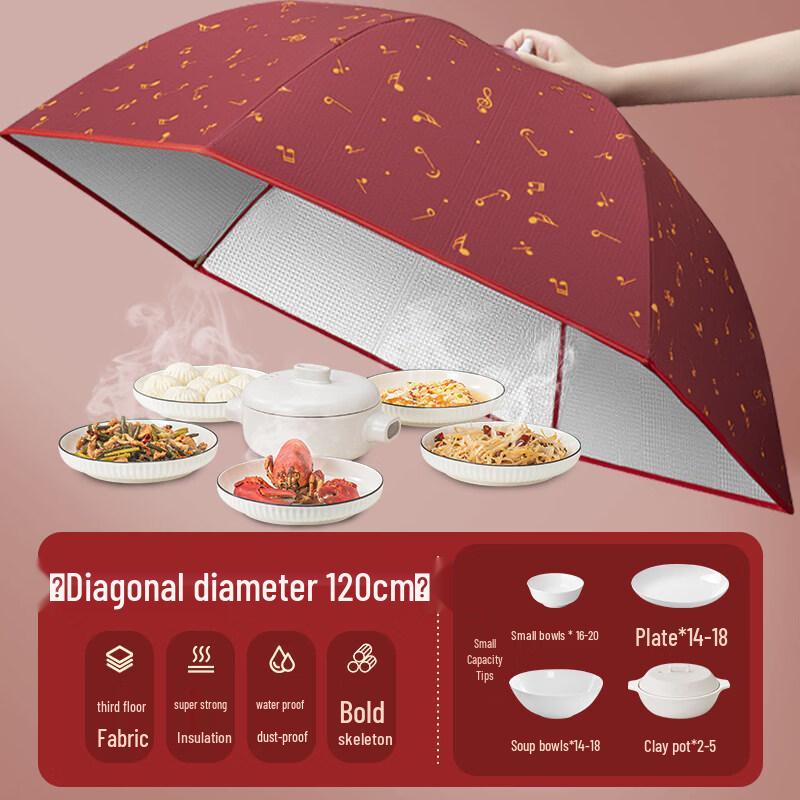 

Складной зимний чехол для еды