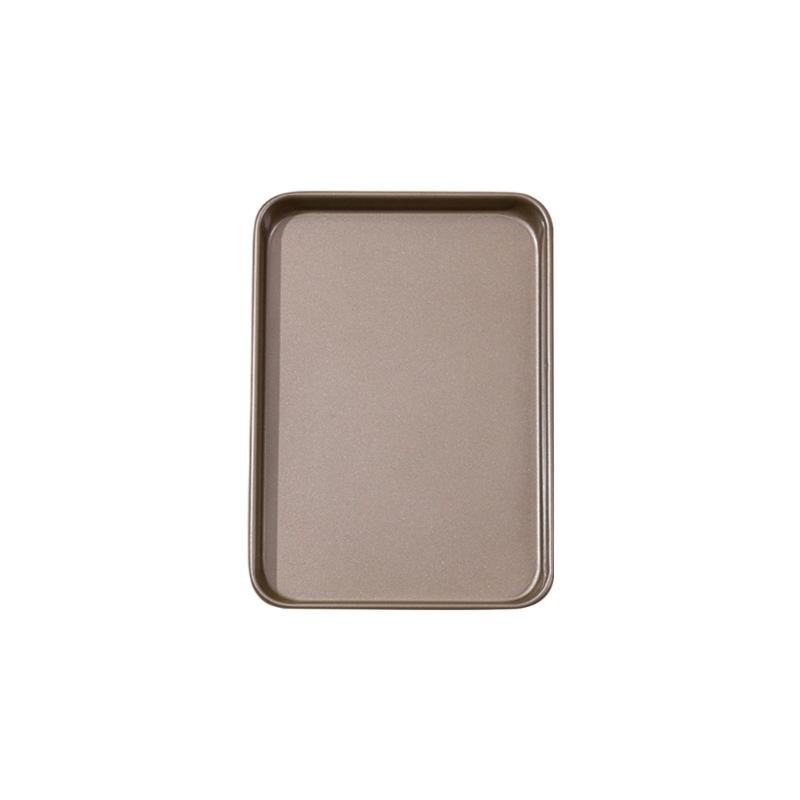 Heat Restaurant Carbon Steel Baking Tray Nonstick Layer Rectangular Cooking Plate Pan Cookie Sheet For High Heat Oven
