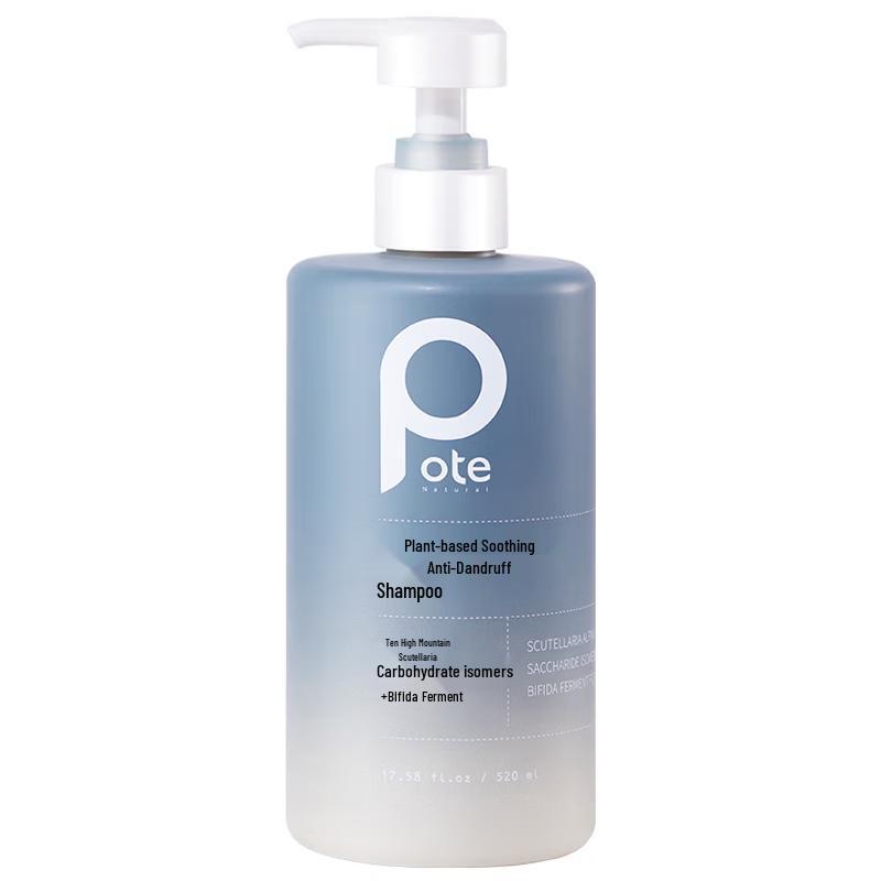 

BOTE Plant Enzyme Anti-Dandruff Shampoo