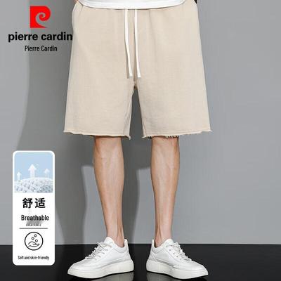 Men's Cotton Drawstring Casual Shorts