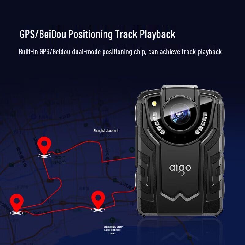 aigo DSJ-Y6 Portable Law Enforcement Camera