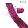 4.8cm/1M Stretch Hand Decorated Wide Dance Costume Accessories DIY Sewing Materials  Dance