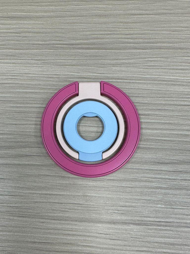 Foldable Magnetic Phone Holder Ring - Strong Grip for Hands-Free Use