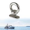 Marine Stainless Steel Sliding Rail Locking Boat Track Mount Tie Down Eyelet Hardware For Secure Equipment Mounting