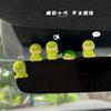 Cute little turtle car ornament car electric car decompression small ornament car interior decoration car center console decorat