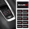 2/5/10 vnt. Anglies pluošto vairo automobilio logotipo emblema 3D lipdukai Nismo Juke Tiida Teana GTR 350Z 370Z 240SX Fairlady