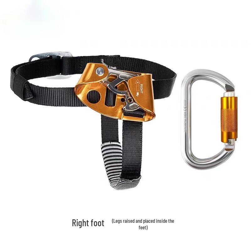 Outdoor Climbing Foot Ascender