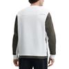 Fila Heritage Series Round Neck Fashion Casual Simple Comfortable Long Sleeve T-Shirt Men Tops Cloud-Mushroom-White F11M448210F-WT