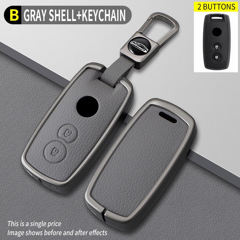 Suzuki B Model Elephant Gray Key Case
