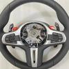 Carbon Fiber Steering Wheel Paddle Shifter Extension For BMW G20 G30 G32 G01 G02