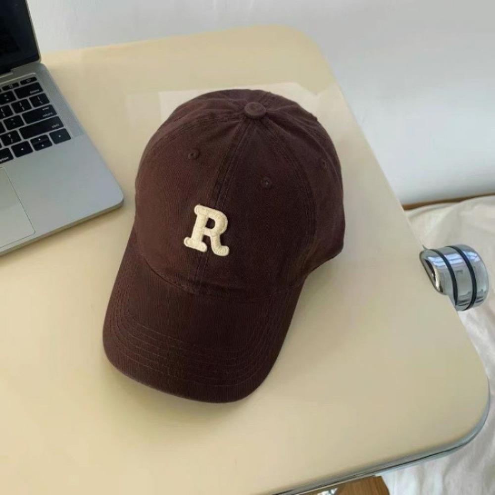 Quick-dry Kid Summer Sun Hat Letter Embroidery Girls Peaked Cap Children Baseball Hat  Baby