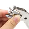 Single Hole Puncher, 6mm/3mm Diameter, Punches 1-8 Sheets, One-Handed Use