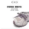 Womens Chunky Sneakers Platform Shoes Breathable Lightweight Comfortable Retro Casual Walking