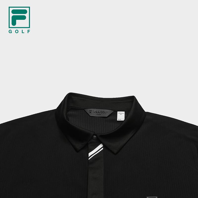 FILA Men's UV Protection Short Sleeve Polo Shirt