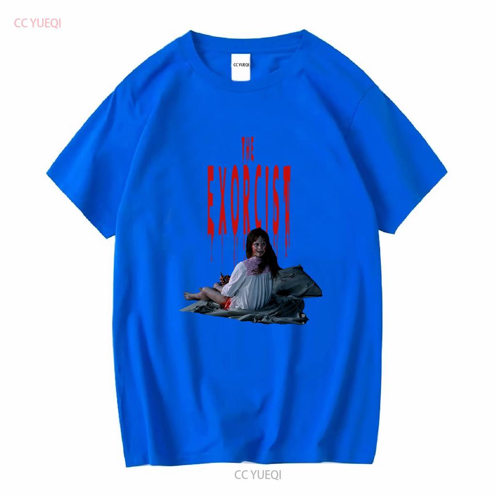The Exorcist V24 Mens T Shirt all sizes S 5XL 8 Colors available long or short sleeves vintage Washed Breathable Soft