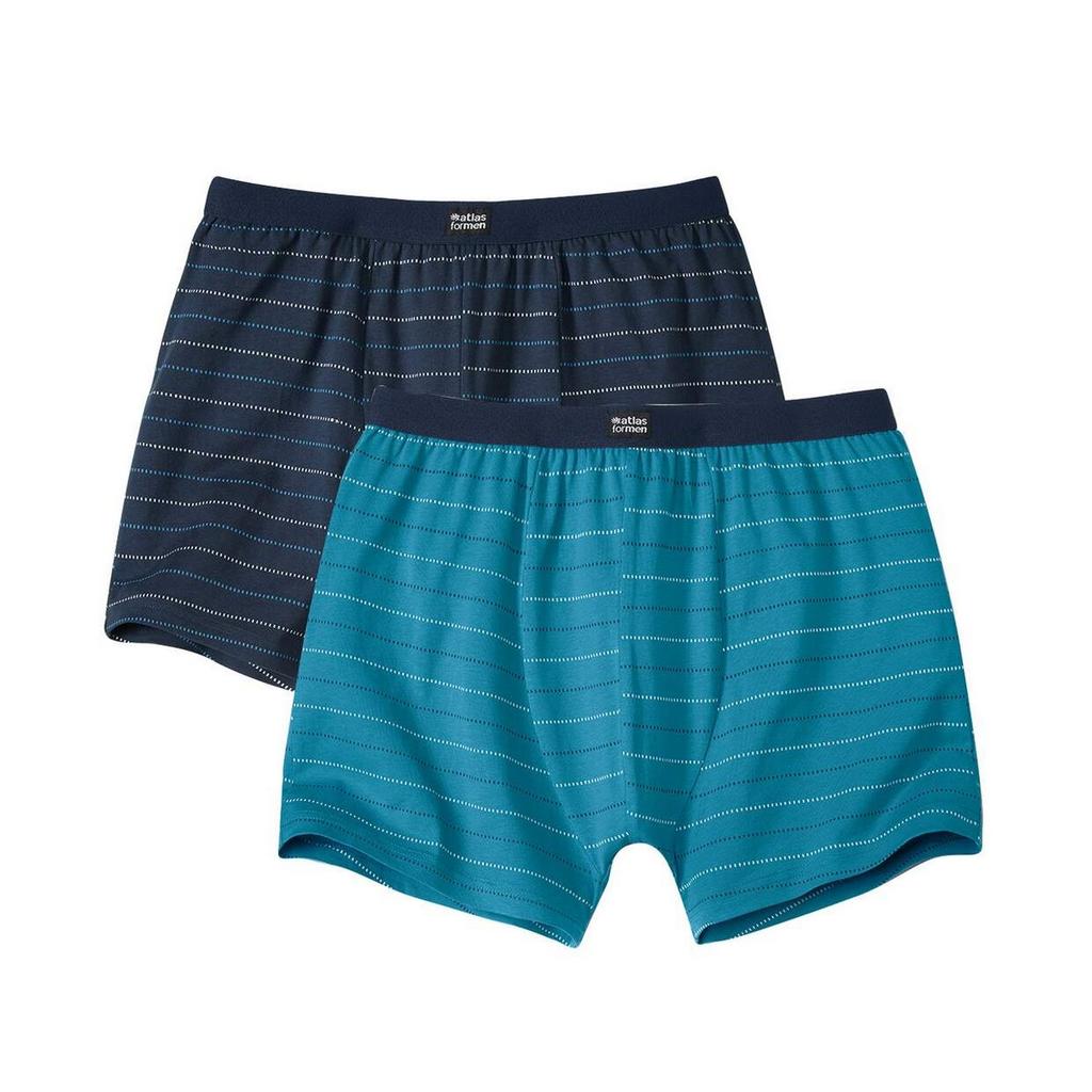 Atlas For Men Boxer Uomo Elasticizzati (Confezione da 2)
