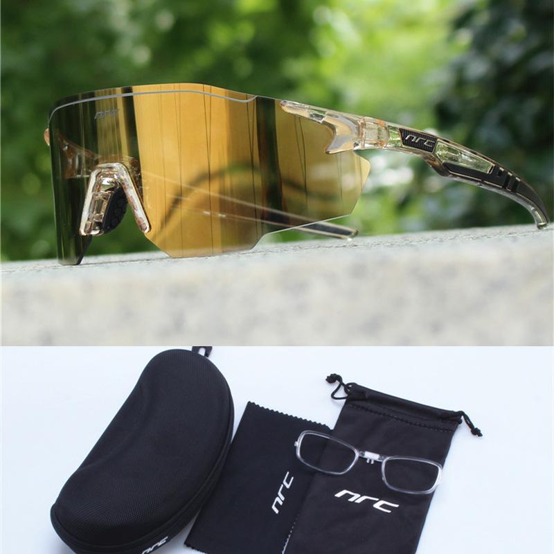 NRC Ultralight Rimless Photochromic Cycling & Outdoor Sports Glasses