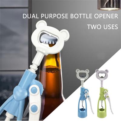 Multifunkčný otvárač na fľaše na červené víno a šampanské, otvárač na víno a pivo na domácej párty