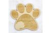Border Terrier - Mug coaster, engraved coaster with dog, gift for dog lover by Art-Dog brand