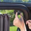 Car Sun Shade Side Window Privacy and Heat Insulation Curtain with Suction Cup