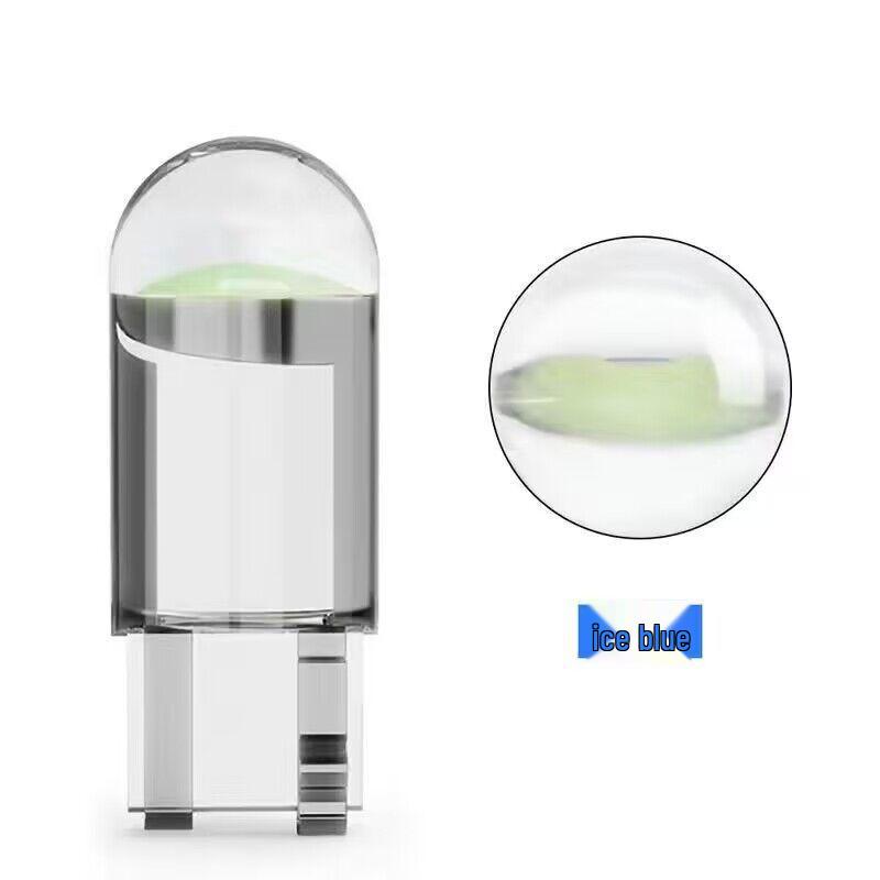 Universelle LED T10 Glühbirne, 12V Super Hell für Auto-Parklicht, Kennzeichenbeleuchtung und Tagfahrlicht